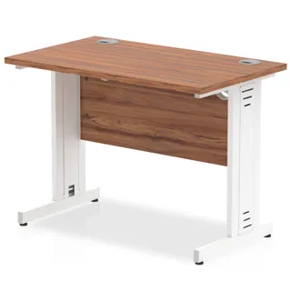 Impulse Slimline Desk Cable Managed Leg