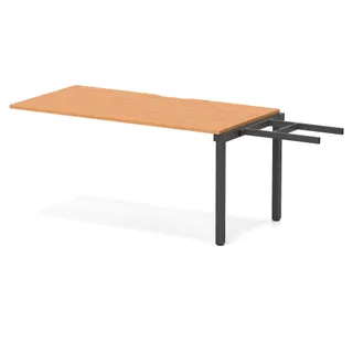 Evolve Plus Single Row Bench Desk Extension Kit