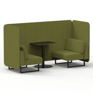 EE - Brixworth Bench Booth in Single Tone