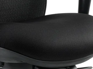 Stealth Shadow High Mesh Back Ergonomic Posture Chair with Arms