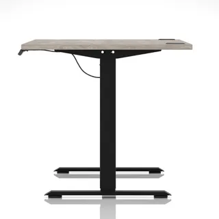 Air Lite Height Adjustable Desk With Cable Ports