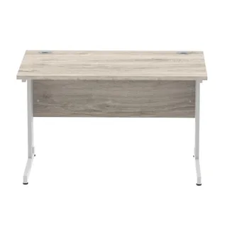 Impulse Straight Desk Cable Managed Leg