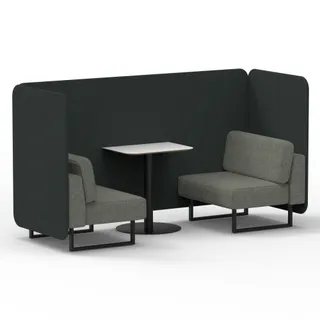 EE - Brixworth Bench Booth in Two Tone