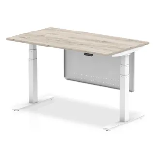 Air Height Adjustable Desk without Cable Ports