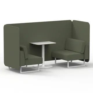 Brixworth Bench Booth in Single Tone
