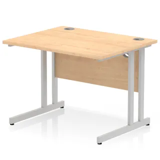 EE - Impulse Straight Desk Cantilever Leg