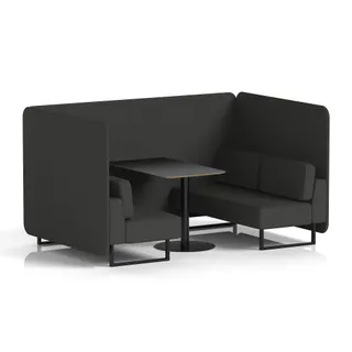 Brixworth Bench Booth in Single Tone