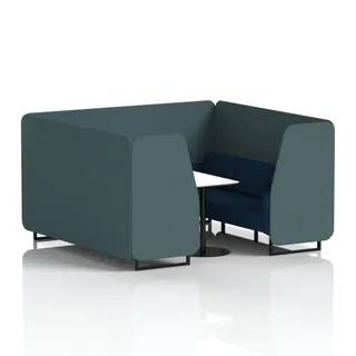 Brixworth Booth in Two Tone