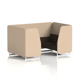 Brixworth Booth in Two Tone