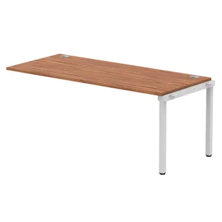 Impulse Single Row Bench Desk Extension Kit