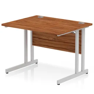 Impulse Straight Desk Cantilever Leg