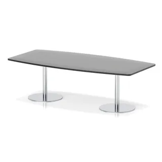 Italia High Gloss Boardroom Table
