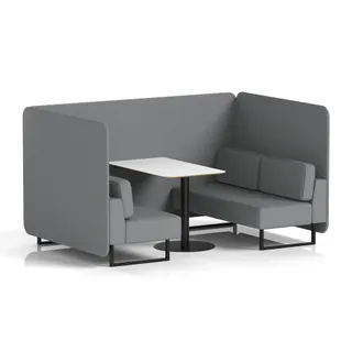 Brixworth Bench Booth in Single Tone