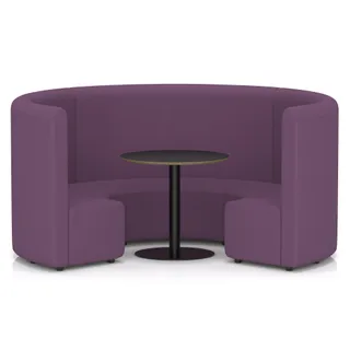 EE - Mawsley Modular Seating Set - Circular Booth