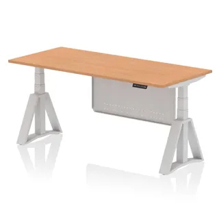 Air Height Adjustable Desk without Cable Ports