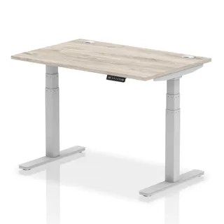 Air Height Adjustable Desk With Cable Ports