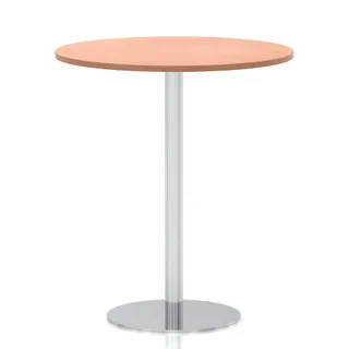 Italia Round Poseur Table