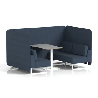 Brixworth Bench Booth in Single Tone