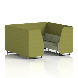 Brixworth Booth in Two Tone