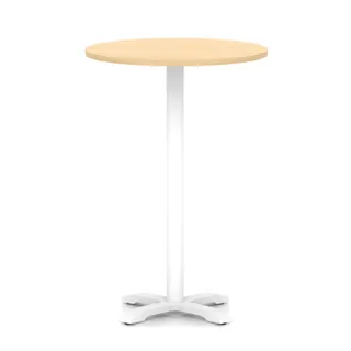 EE - Italia Round Poseur Table With Cross Base