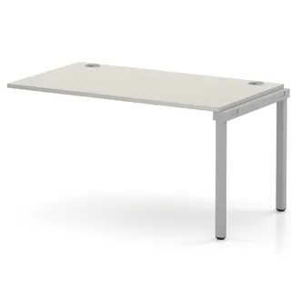 Impulse Single Row Bench Desk Extension Kit