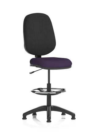 Eclipse Plus I Medium Back Task Operator Office Chair