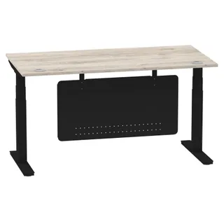 Air Height Adjustable Desk With Cable Ports