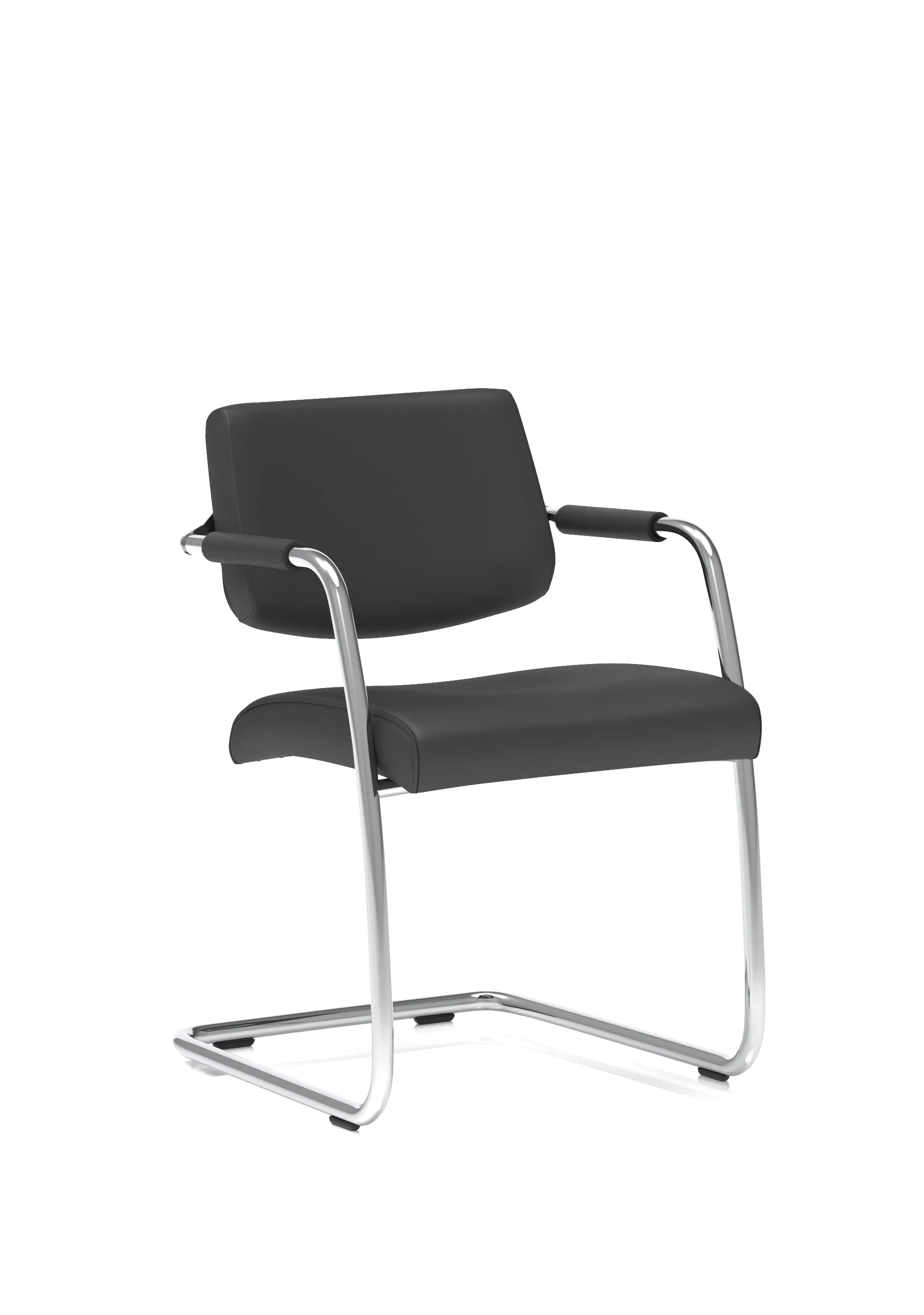 EE - Havanna Medium Back Cantilever Visitor Chair with Arms