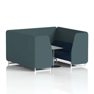 Brixworth Booth in Two Tone