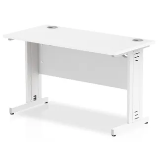 Impulse Slimline Desk Cable Managed Leg