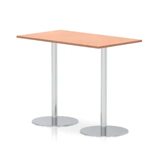 Italia Rectangular Poseur Table