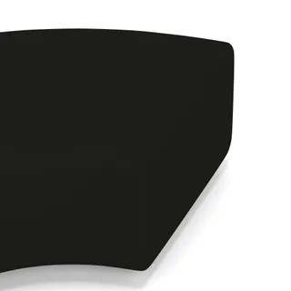 Mawsley Modular Seating 90 Degree Backless Curved Unit