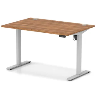 OE - Air Lite Height Adjustable Desk With Cable Ports