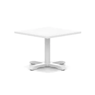 EE - Italia Square Coffee Table With Cross Base