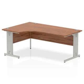 Impulse Crescent Desk Cable Managed Leg