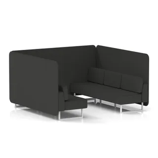 Brixworth Bench Booth in Single Tone