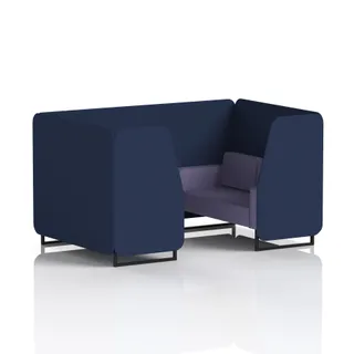 Brixworth Booth in Two Tone