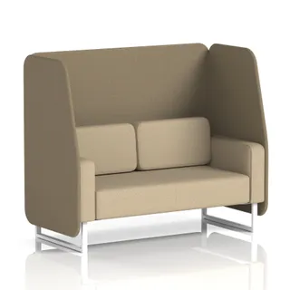Brixworth Open Booth in Two Tone