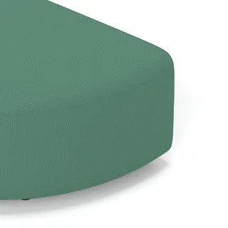 Mawsley Modular Seating D-End Unit