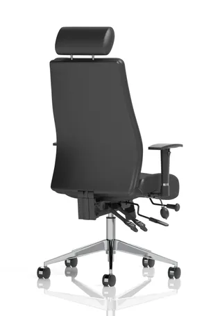 Onyx High Back Ergonomic Posture Chair with Height Adjustable Arms