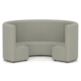 Mawsley Modular Seating Set - Circular Booth