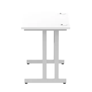 Impulse Slimline Desk Cantilever Leg