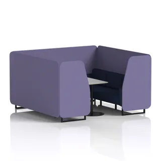 Brixworth Booth in Two Tone