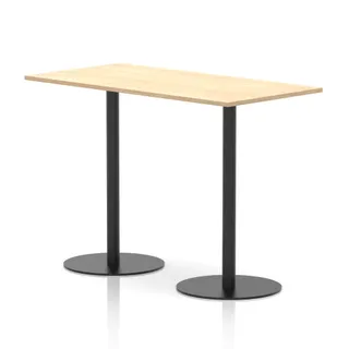 Italia Rectangular Poseur Table