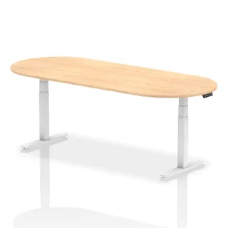Impulse Height Adjustable Boardroom Table