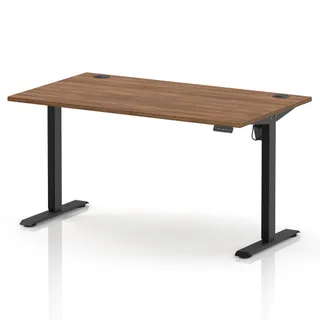 Air Lite Height Adjustable Desk With Cable Ports