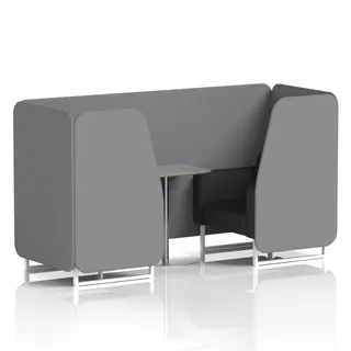 Brixworth Booth in Two Tone