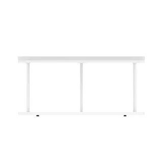 Impulse Round Coffee Table With Metal Frame