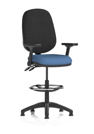 Eclipse Plus II Medium Back Task Operator Office Chair