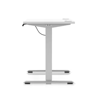 Air Lite Height Adjustable Slimline Desk With Cable Ports